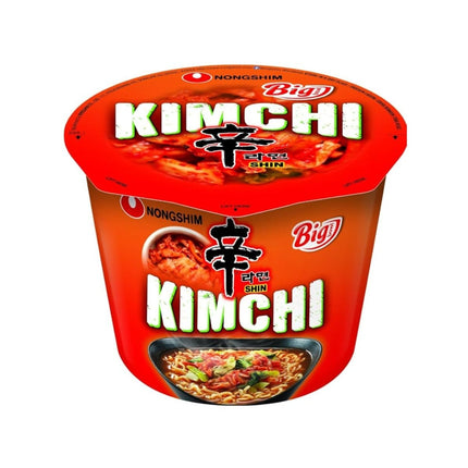 SEO. Nongshim Instantnudeln Shin Kimchi Schüssel bowl 112g - Linkreich