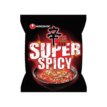 SEO. Nongshim Instantnudeln Shin Rot Super Spicy 120g - Linkreich