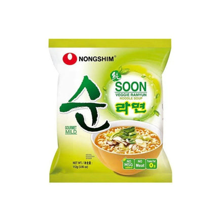 SEO. Nongshim Instantnudeln Soon Veggie Ramyun 112g - Linkreich