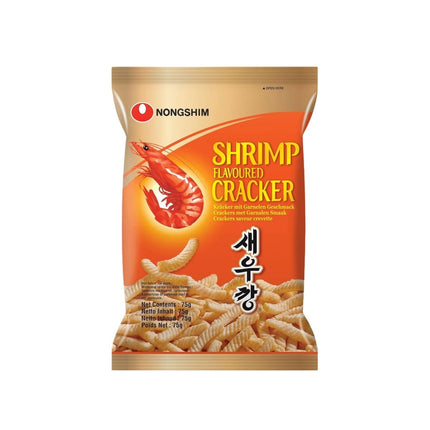 SEO. Nongshim Kräcker mit Garnelen Geschmack 75g - Linkreich
