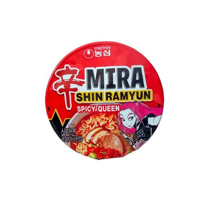 SEO. Nongshim Shin Ramyun Mira Spicy Queen Cup K - POP Demon Hunter Edition 65g - Linkreich