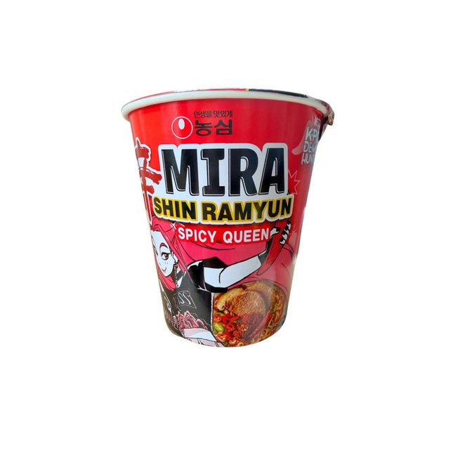 SEO. Nongshim Shin Ramyun Mira Spicy Queen Cup K - POP Demon Hunter Edition 65g - Linkreich