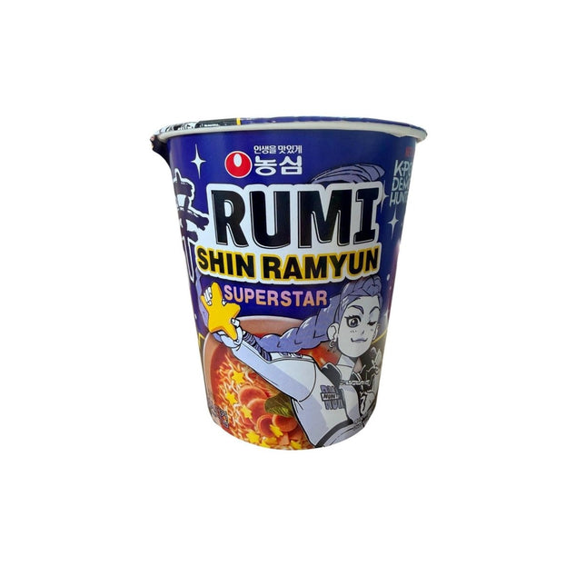 SEO. Nongshim Shin Ramyun Rumi Superstar Cup K - POP Demon Hunter Edition 65g - Linkreich