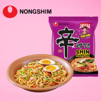 SEO. Nongshim Shin Ramyun Tom Yum 123g - Linkreich
