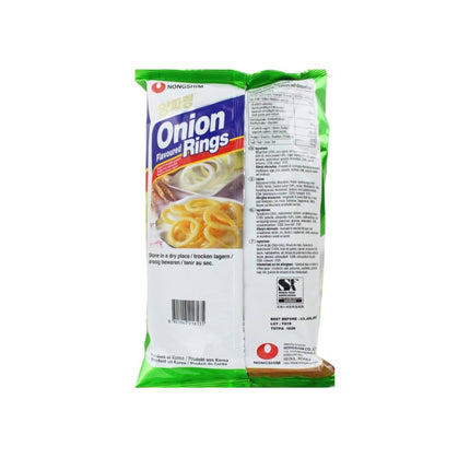 SEO. Nongshim Zwiebelringe 90g MHD: 12.03.26 - Linkreich