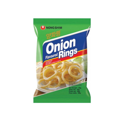 SEO. Nongshim Zwiebelringe 90g MHD: 12.03.26 - Linkreich