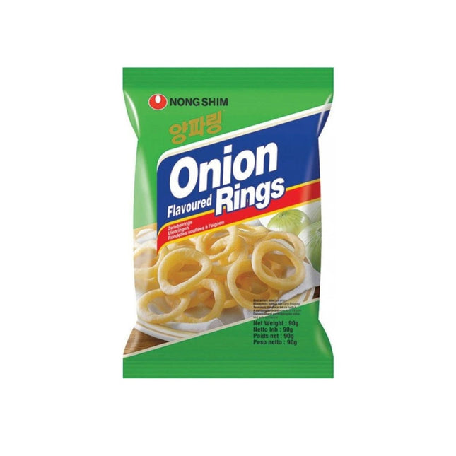 SEO. Nongshim Zwiebelringe 90g MHD: 12.03.26 - Linkreich
