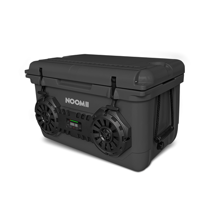 NooMii ArcticBeat 45 – Kühlbox mit integriertem Bluetooth-Lautsprecher | 45L Volumen