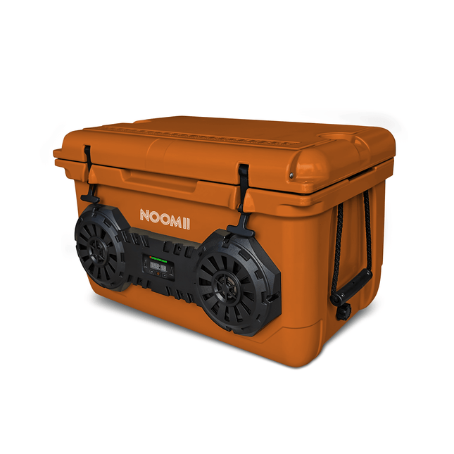 NooMii ArcticBeat 45 – Premium Kühlbox mit Bluetooth-Lautsprecher | 45L | 5 Farben