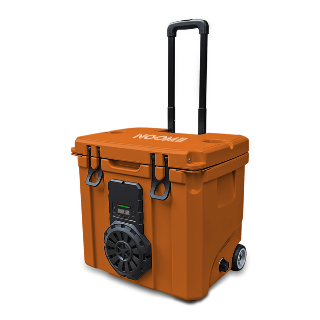 NooMii BeatRoller 35 – Rollbare Kühlbox mit Bluetooth-Lautsprecher | 35L | 5 Farben