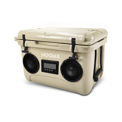 NooMii ColdBeats 35 – Kühlbox mit integriertem Bluetooth-Lautsprecher | 35L Volumen