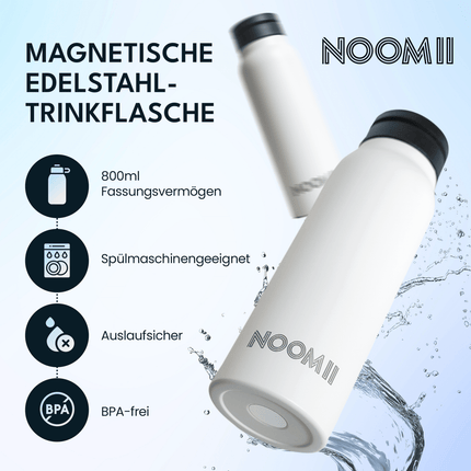 NooMii Edelstahl - Trinkflasche | Magsafe (Trinkflasche) kaufen bei Linkreich – Jetzt entdecken!