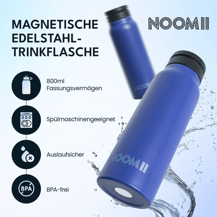 NooMii Edelstahl - Trinkflasche | Magsafe (Trinkflasche) kaufen bei Linkreich – Jetzt entdecken!