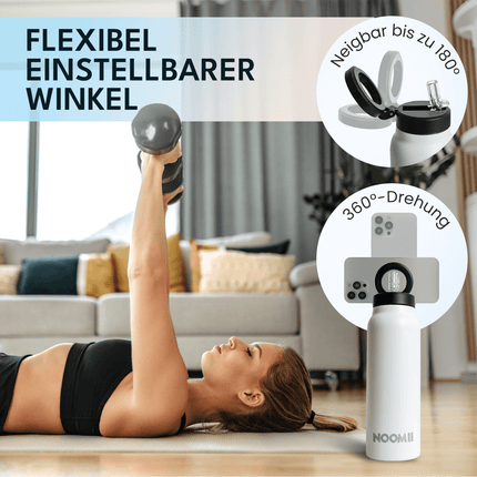 NooMii Edelstahl - Trinkflasche | Magsafe (Trinkflasche) kaufen bei Linkreich – Jetzt entdecken!