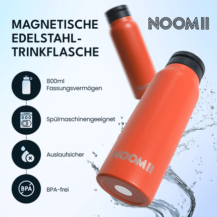 NooMii Edelstahl - Trinkflasche | Magsafe (Trinkflasche) kaufen bei Linkreich – Jetzt entdecken!