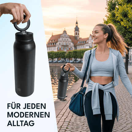 NooMii Edelstahl - Trinkflasche | Magsafe (Trinkflasche) kaufen bei Linkreich – Jetzt entdecken!