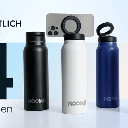 NooMii Edelstahl - Trinkflasche | Magsafe (Trinkflasche) kaufen bei Linkreich – Jetzt entdecken!