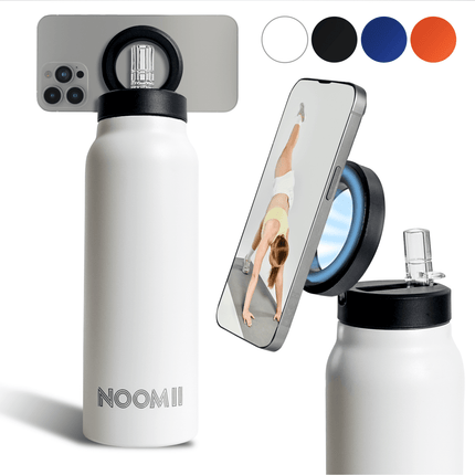 SEO. NooMii Edelstahl - Trinkflasche | Magsafe - Black Linkreich