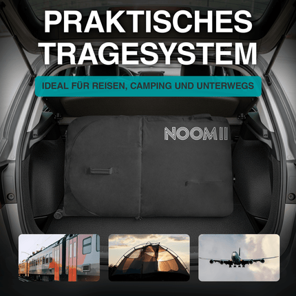 NooMii Fahrrad Transporttasche mit Handgriff & Rollen 128 x 78 x 25 cm (Transporttasche) kaufen bei Linkreich – Jetzt entdecken!