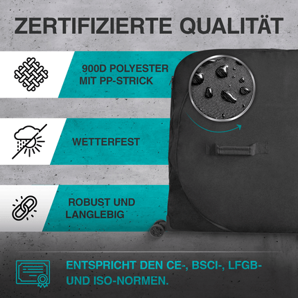 NooMii Fahrrad Transporttasche mit Handgriff & Rollen 128 x 78 x 25 cm (Transporttasche) kaufen bei Linkreich – Jetzt entdecken!