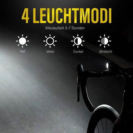 NooMii LED Fahrradlicht NM - BR500 (Fahrradzubehör) kaufen bei Linkreich – Jetzt entdecken!