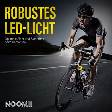 NooMii LED Fahrradlicht NM - BR500 (Fahrradzubehör) kaufen bei Linkreich – Jetzt entdecken!
