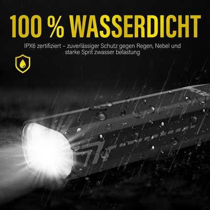 NooMii LED Fahrradlicht NM - BR500 (Fahrradzubehör) kaufen bei Linkreich – Jetzt entdecken!