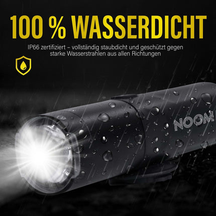 NooMii LED Fahrradlicht NM - M03 (Fahrradzubehör) kaufen bei Linkreich – Jetzt entdecken!