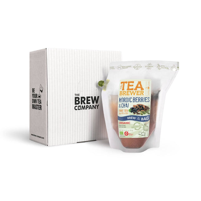 Nordic Berries & Chai Teabrewer – Fruchtiger Gewürztee mit Beeren