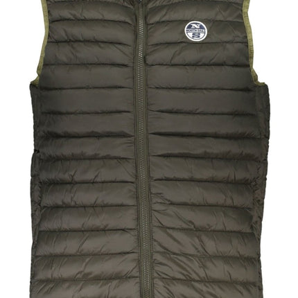 SEO. NORTH SAILS Ärmellose Jacke Herren – Grüne Steppjacke für Herbst/Winter - Grün Linkreich
