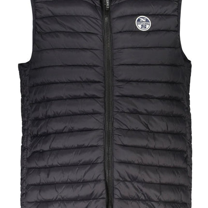 SEO. NORTH SAILS Ärmellose Jacke Herren – Grüne Steppjacke für Herbst/Winter - Schwarz Linkreich