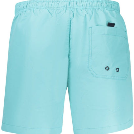 SEO. NORTH SAILS Badeanzug Herren – Blauer Badeanzug mit elastischem Bund - Blau (BL0802) Linkreich