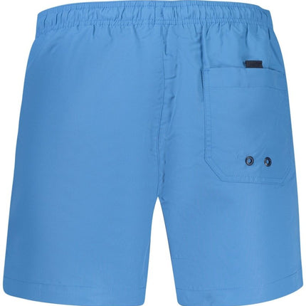 SEO. NORTH SAILS Badeanzug Herren – Blauer Badeanzug mit elastischem Bund - Blau (BL0802) Linkreich