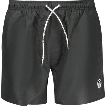 SEO. NORTH SAILS Badeanzug Herren – Blauer Badeanzug mit elastischem Bund - Schwarz Linkreich