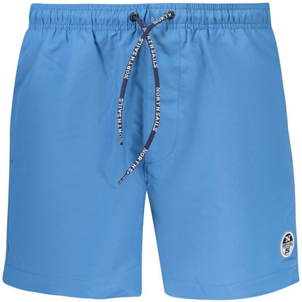 SEO. NORTH SAILS Badeanzug Herren – Blauer Badeanzug mit elastischem Bund - Blau Linkreich