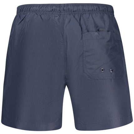 SEO. NORTH SAILS Badeanzug Herren – Blauer Badeanzug mit elastischem Bund - Blau (BL0802) Linkreich