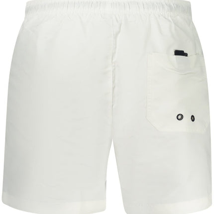 SEO. NORTH SAILS Badeanzug Herren – Blauer Badeanzug mit elastischem Bund - Blau (BL0802) Linkreich