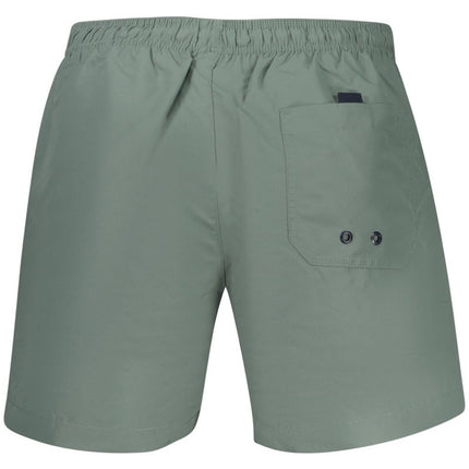SEO. NORTH SAILS Badeanzug Herren – Blauer Badeanzug mit elastischem Bund - Blau (BL0802) Linkreich