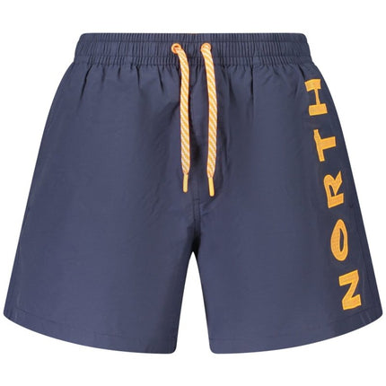 SEO. NORTH SAILS Badeanzug Herren – Blauer Badeboxer mit Logo - Print | soulluna.de - Blau Linkreich