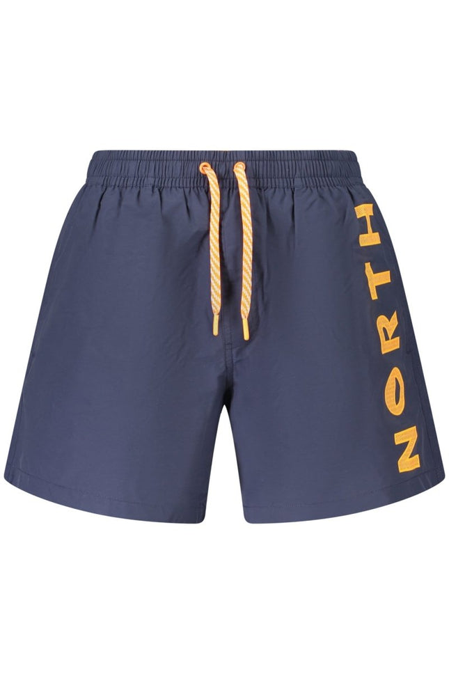SEO. NORTH SAILS Badeanzug Herren – Blauer Badeboxer mit Logo - Print | soulluna.de - Blau Linkreich