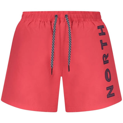 SEO. NORTH SAILS Badeanzug Herren – Blauer Badeboxer mit Logo - Print | soulluna.de - Rot Linkreich