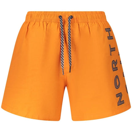 SEO. NORTH SAILS Badeanzug Herren – Blauer Badeboxer mit Logo - Print | soulluna.de - Orange Linkreich