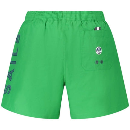 SEO. NORTH SAILS Badeanzug Herren – Blauer Badeboxer mit Logo - Print | soulluna.de - Grün (VE0460) Linkreich