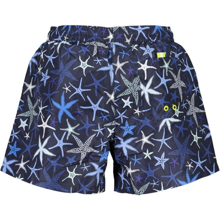 SEO. NORTH SAILS Badeanzug Herren – Blaues Schwimmkostüm aus recycelten Materialien - Blau Linkreich