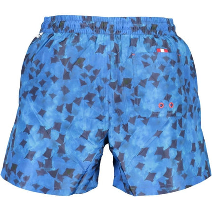 SEO. NORTH SAILS Badeanzug Herren – Blaues Schwimmkostüm aus recycelten Materialien - Blau Linkreich