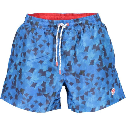SEO. NORTH SAILS Badeanzug Herren – Blaues Schwimmkostüm aus recycelten Materialien - Blau Linkreich