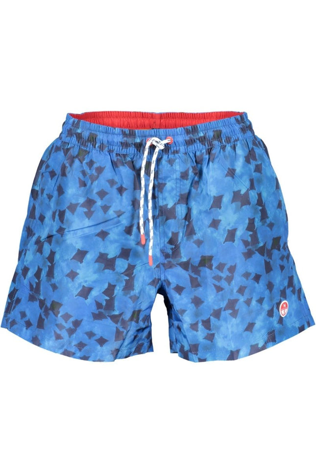 SEO. NORTH SAILS Badeanzug Herren – Blaues Schwimmkostüm aus recycelten Materialien - Blau Linkreich