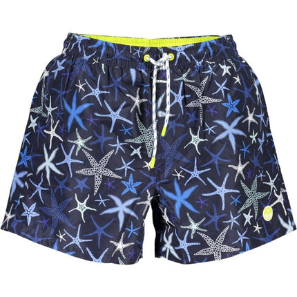 SEO. NORTH SAILS Badeanzug Herren – Blaues Schwimmkostüm aus recycelten Materialien - Blau Linkreich