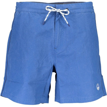 SEO. North Sails Badeanzug Herren – Grünes Schwimmkostüm mit Logo - Details - Blau Linkreich
