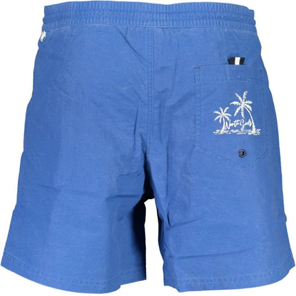 SEO. North Sails Badeanzug Herren – Grünes Schwimmkostüm mit Logo - Details - Rosa Linkreich